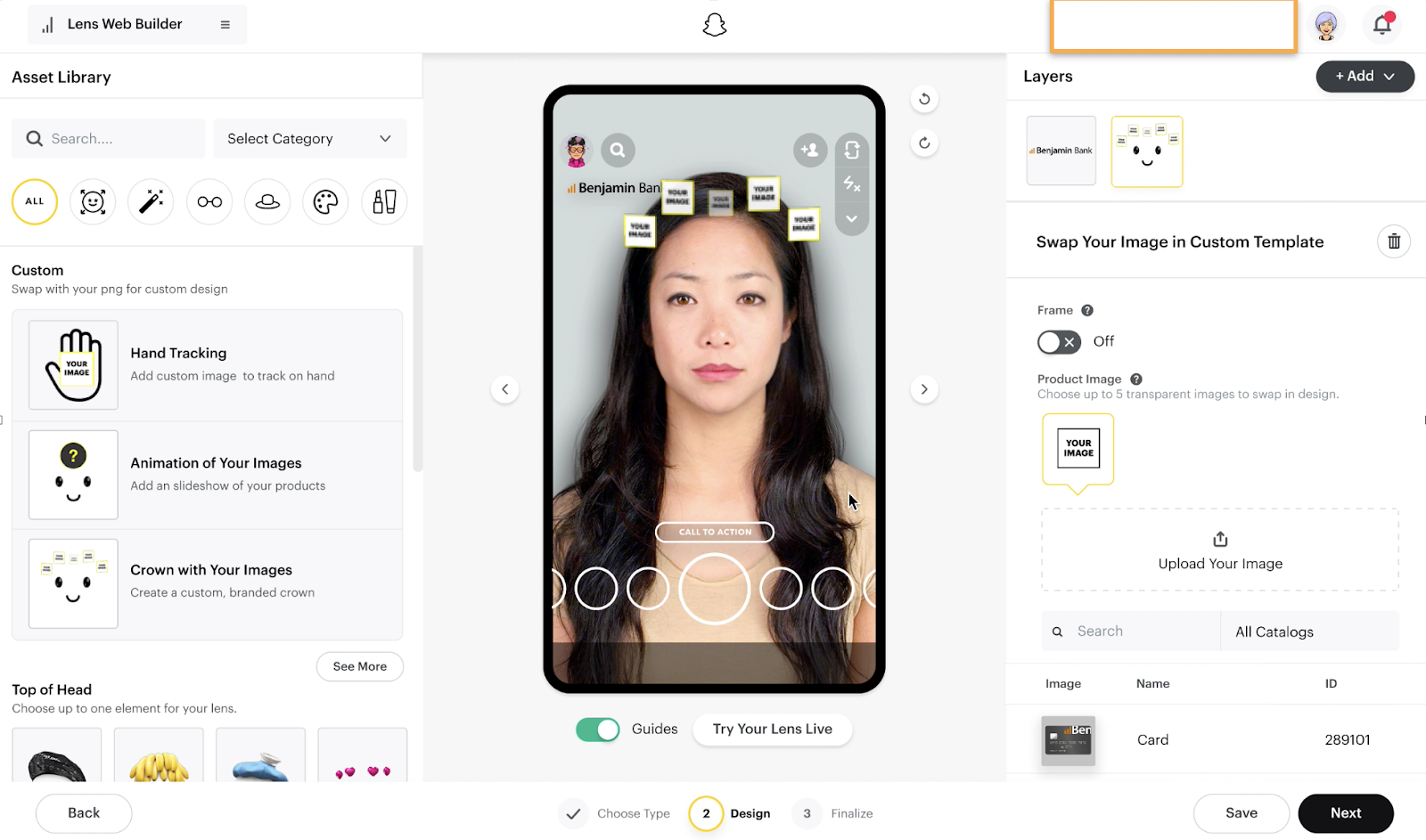 Lens Web Builder