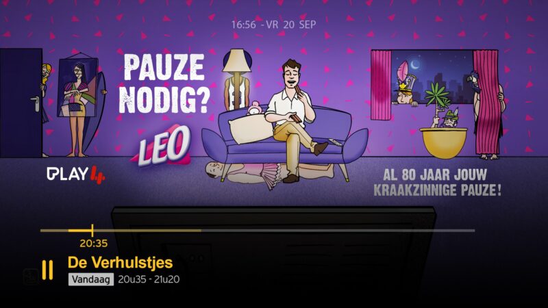 Pause Button Advertising