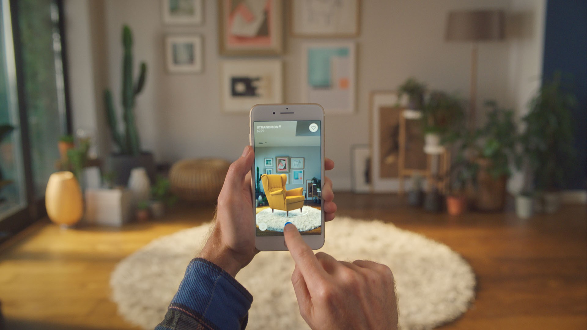 Ikea gebruikt AR voor Ikea Place