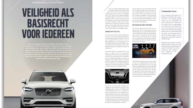 Volvo Verkeersveiligheid artikel
