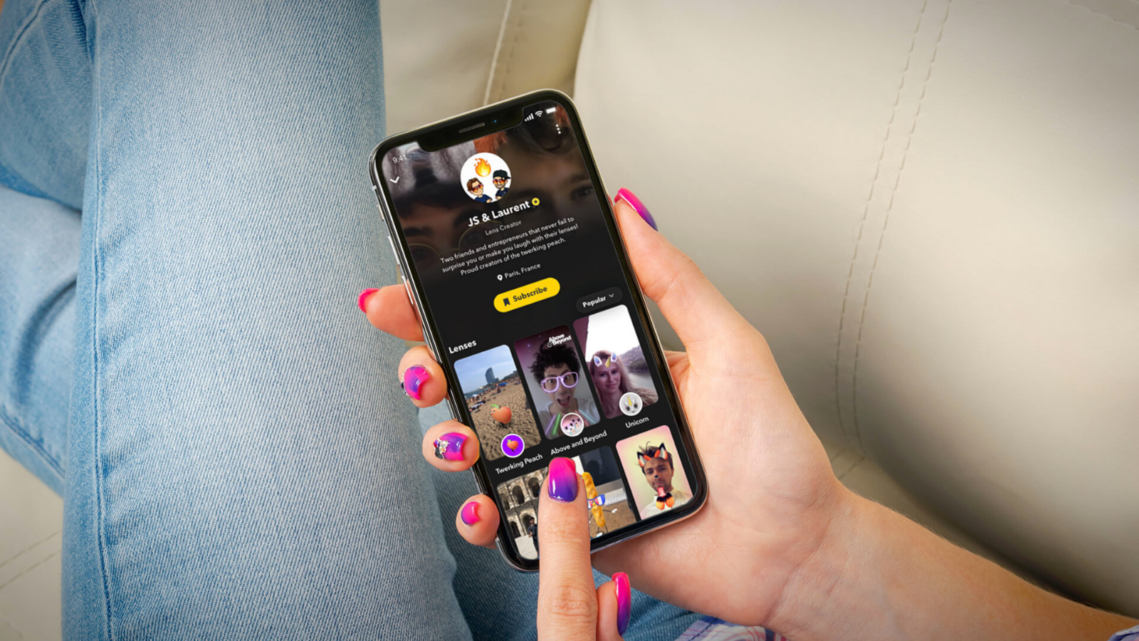 Snapchat Commercials