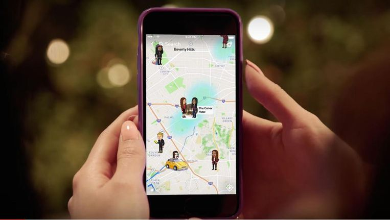 Snap Map