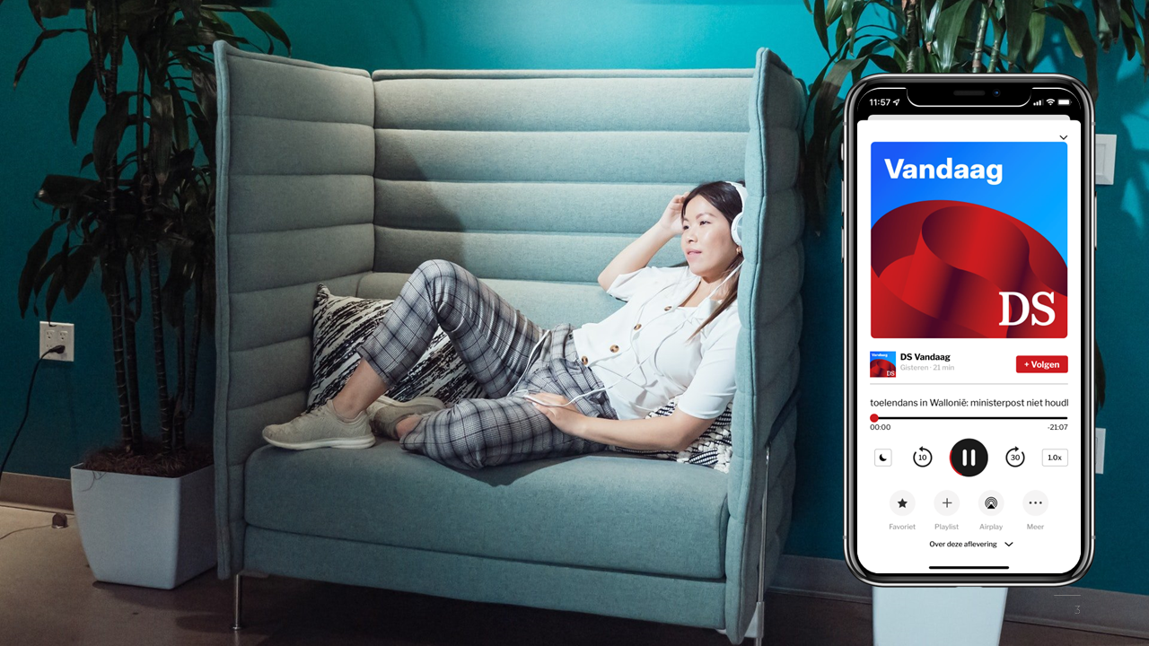 DS Podcast app