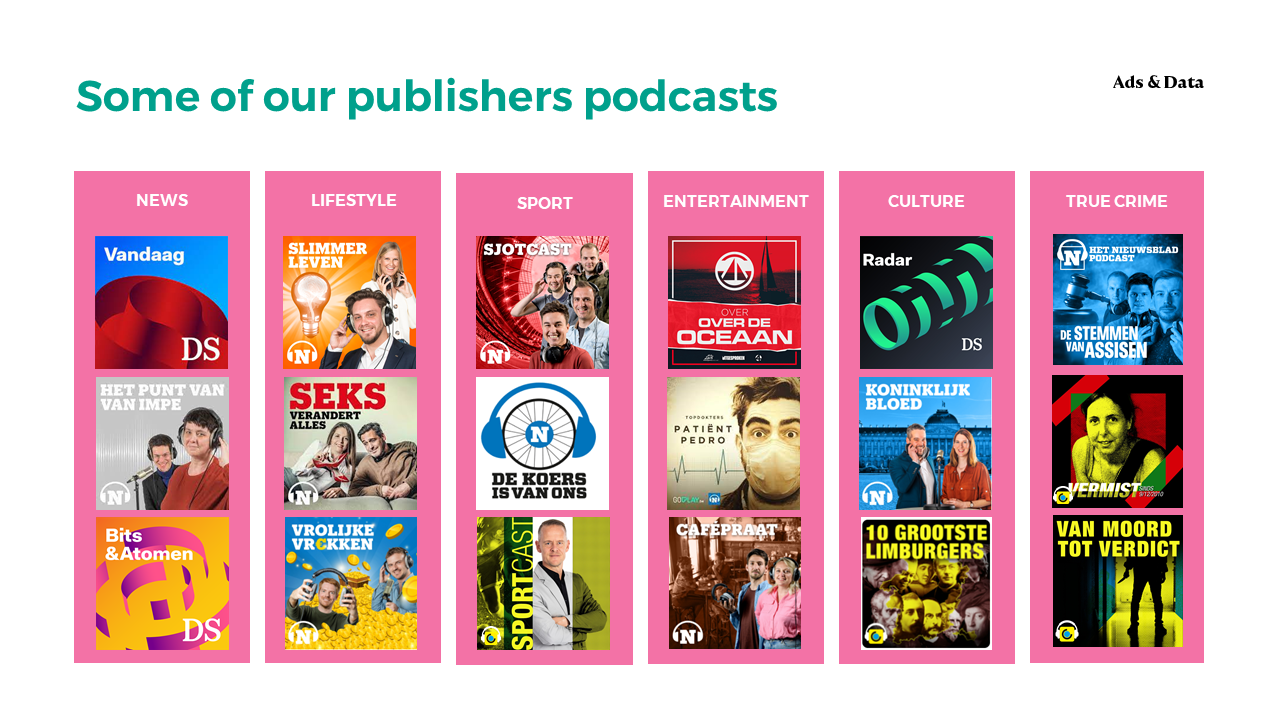 Podcast offer