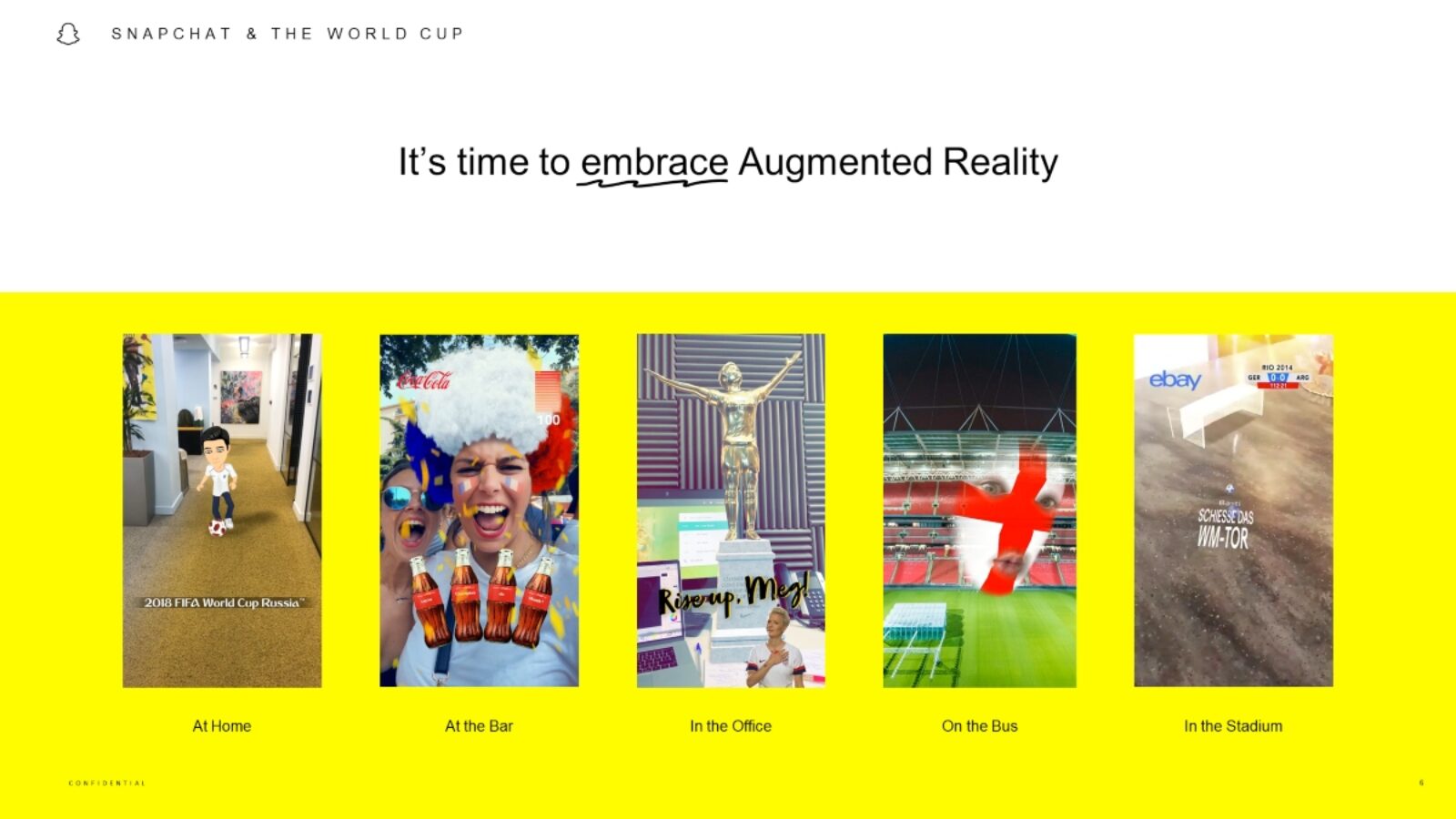 Snap x World Cup