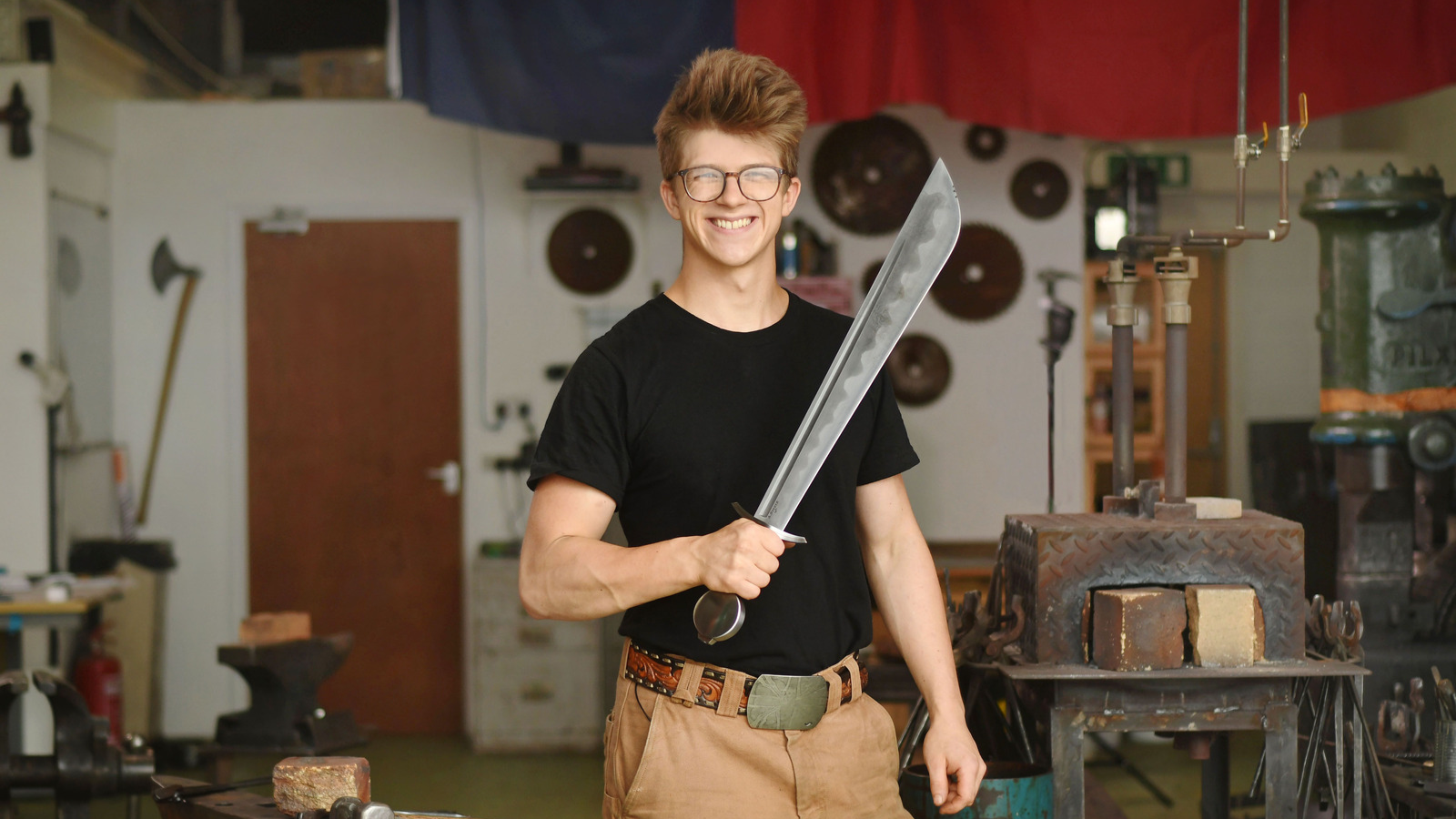 Forged with Steel