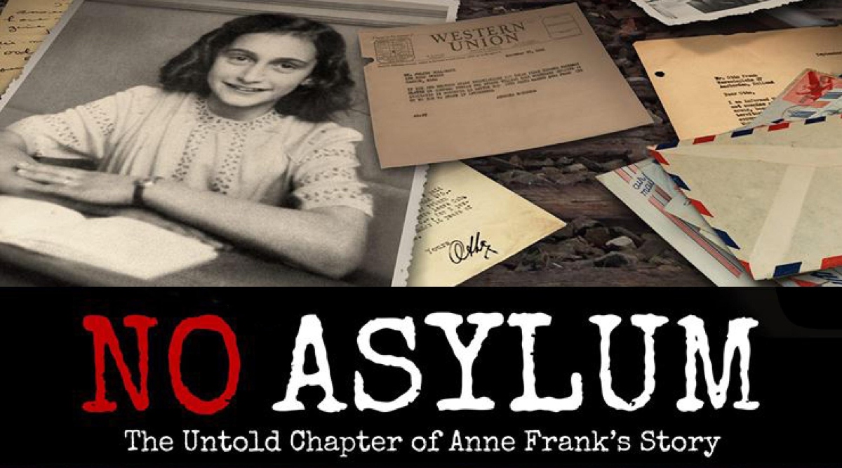 No Asylum: The Untold Chapter of Anne Frank's Story