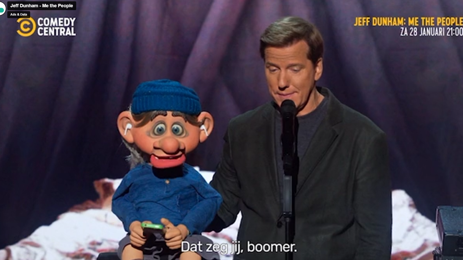 Jeff Dunham