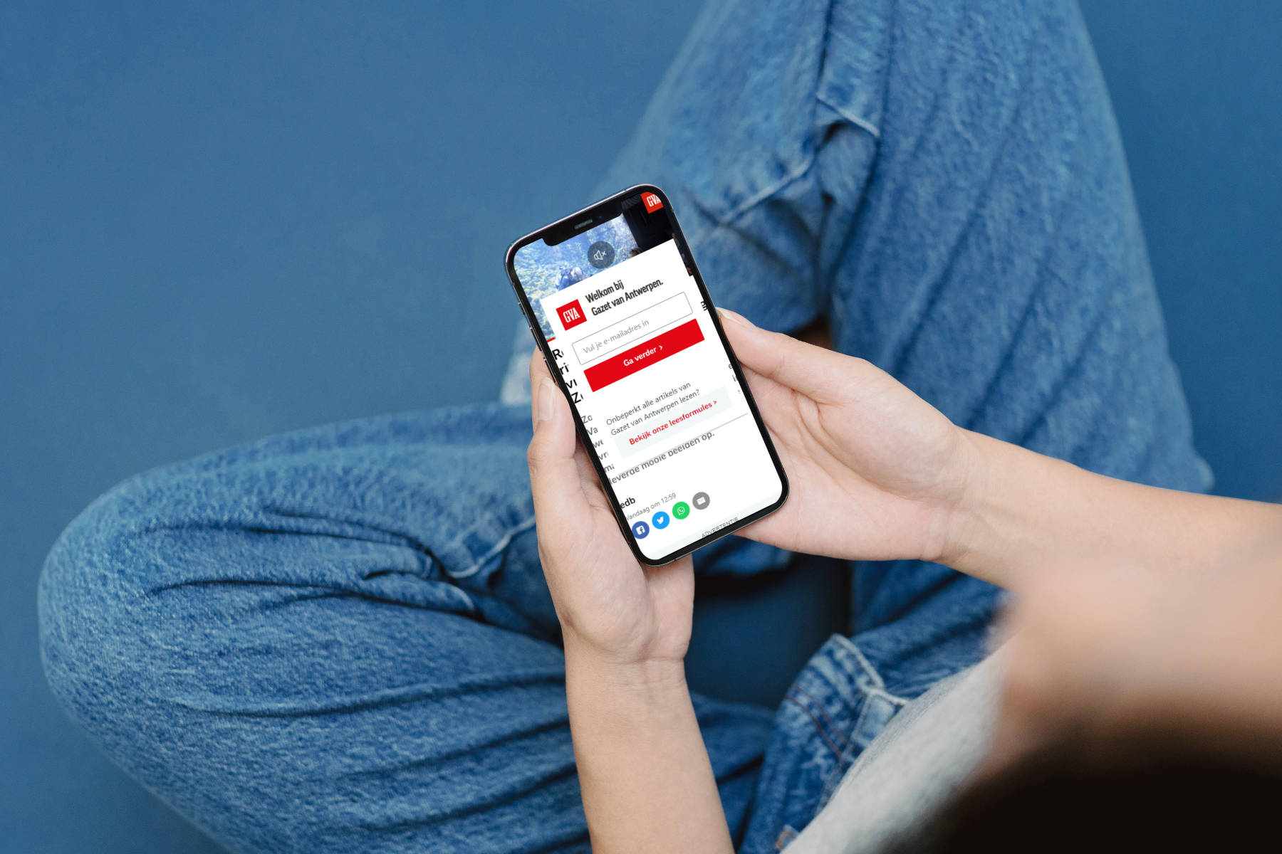 GVA login accound data