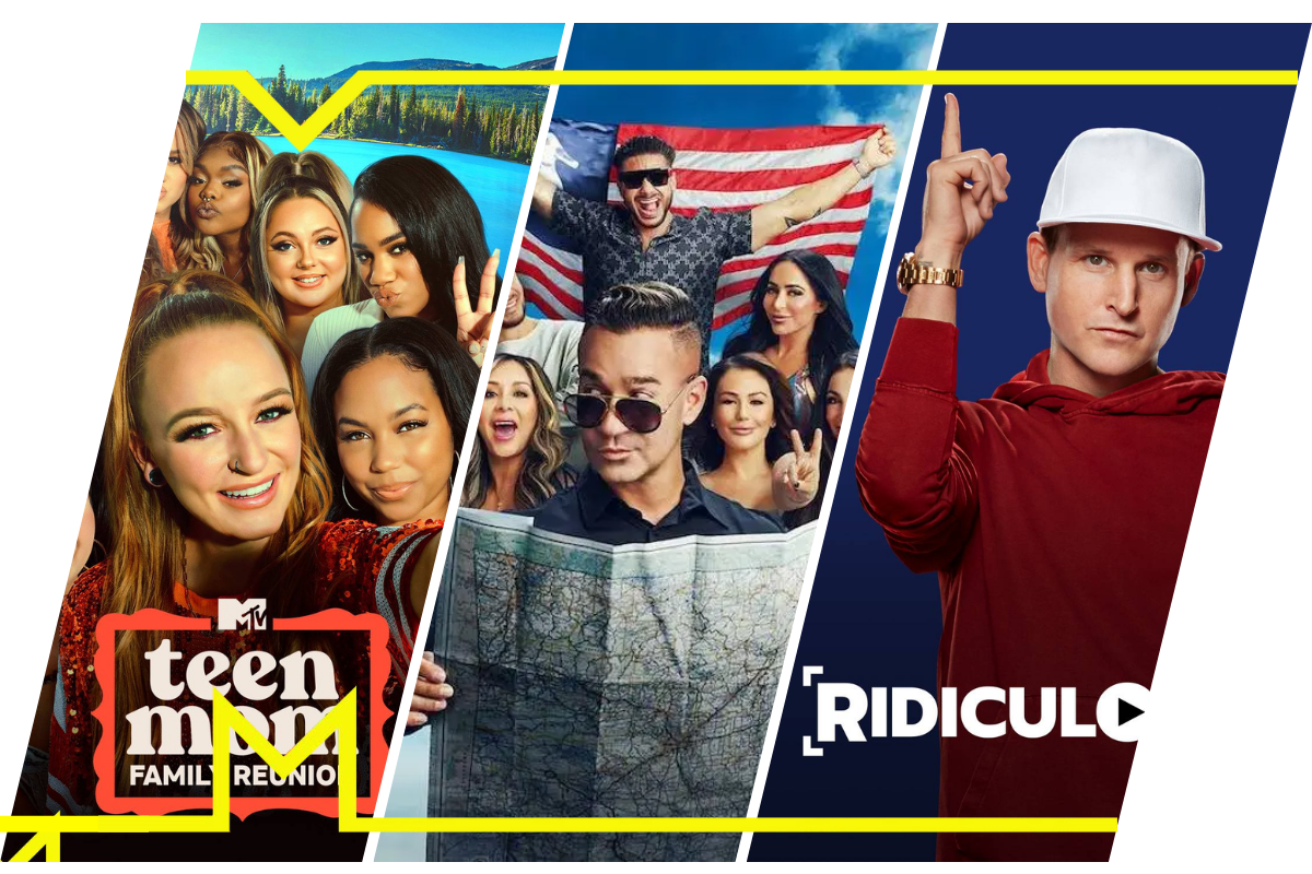MTV nieuwe afleveringen