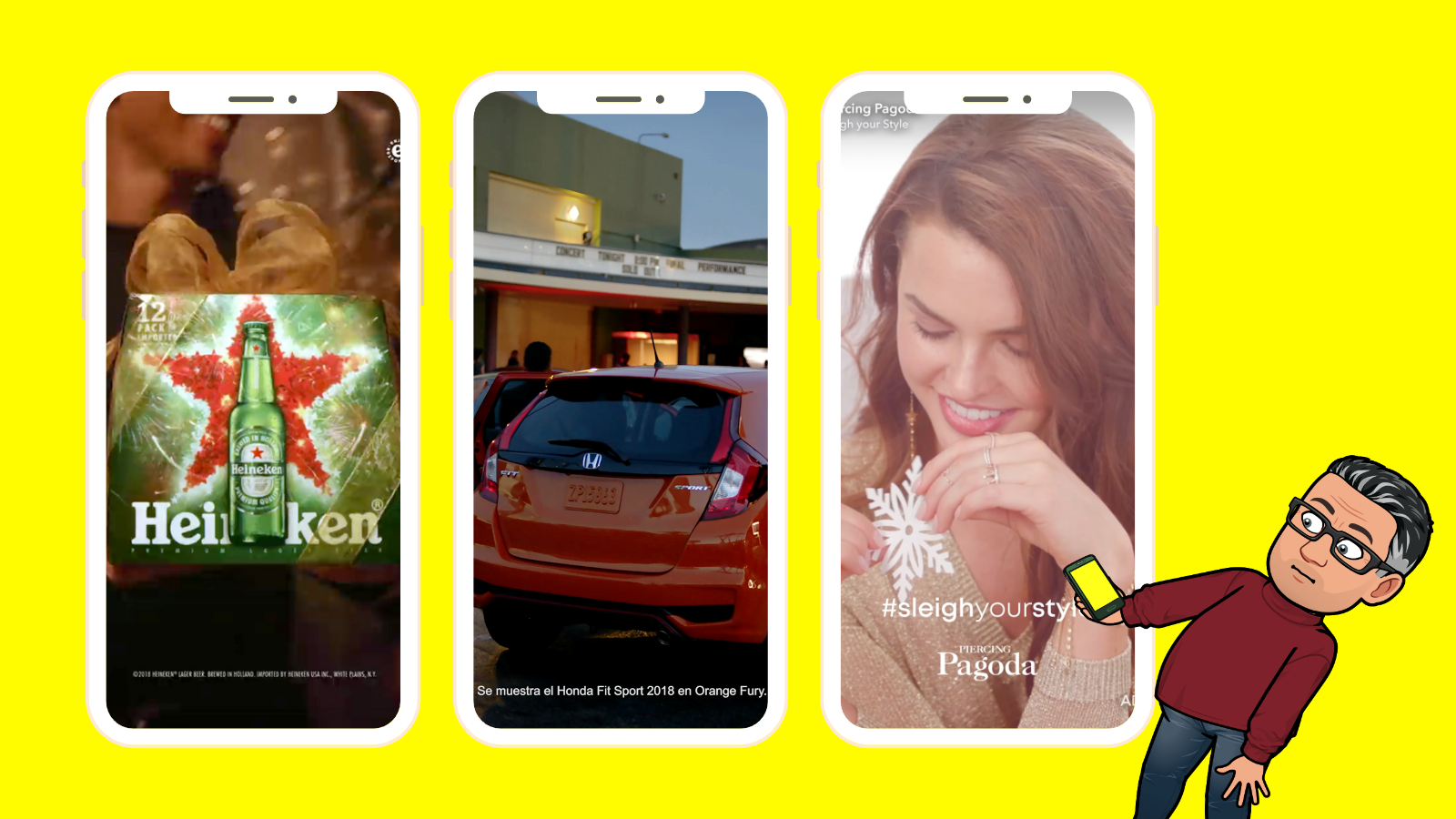 Snap Vertical Video's