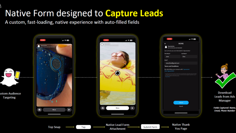 Native Lead Form