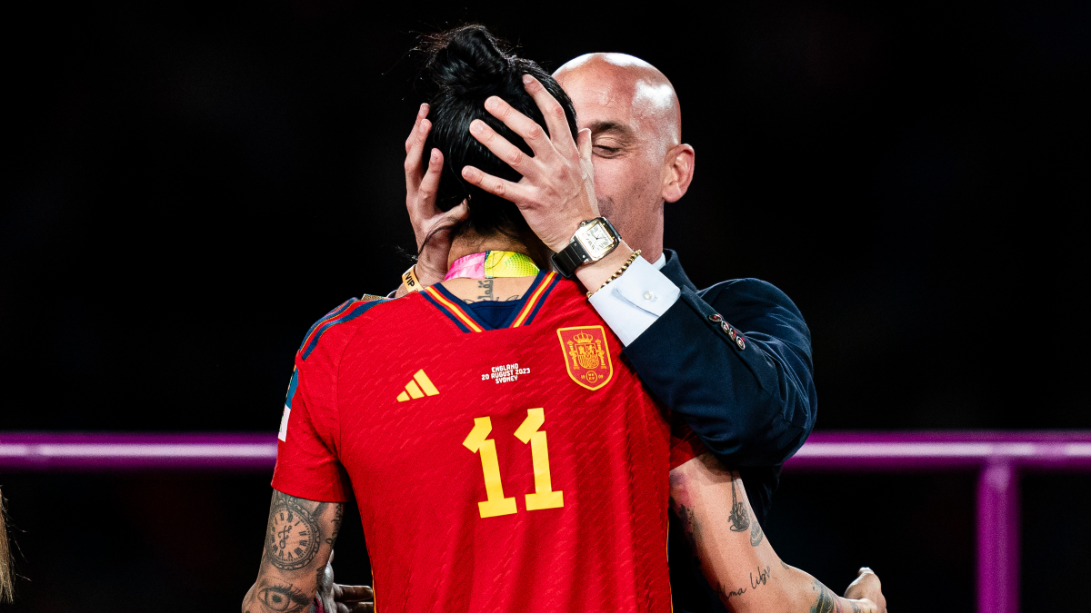 Jenni Hermoso vs. Luis Rubiales: The World Cup Kiss