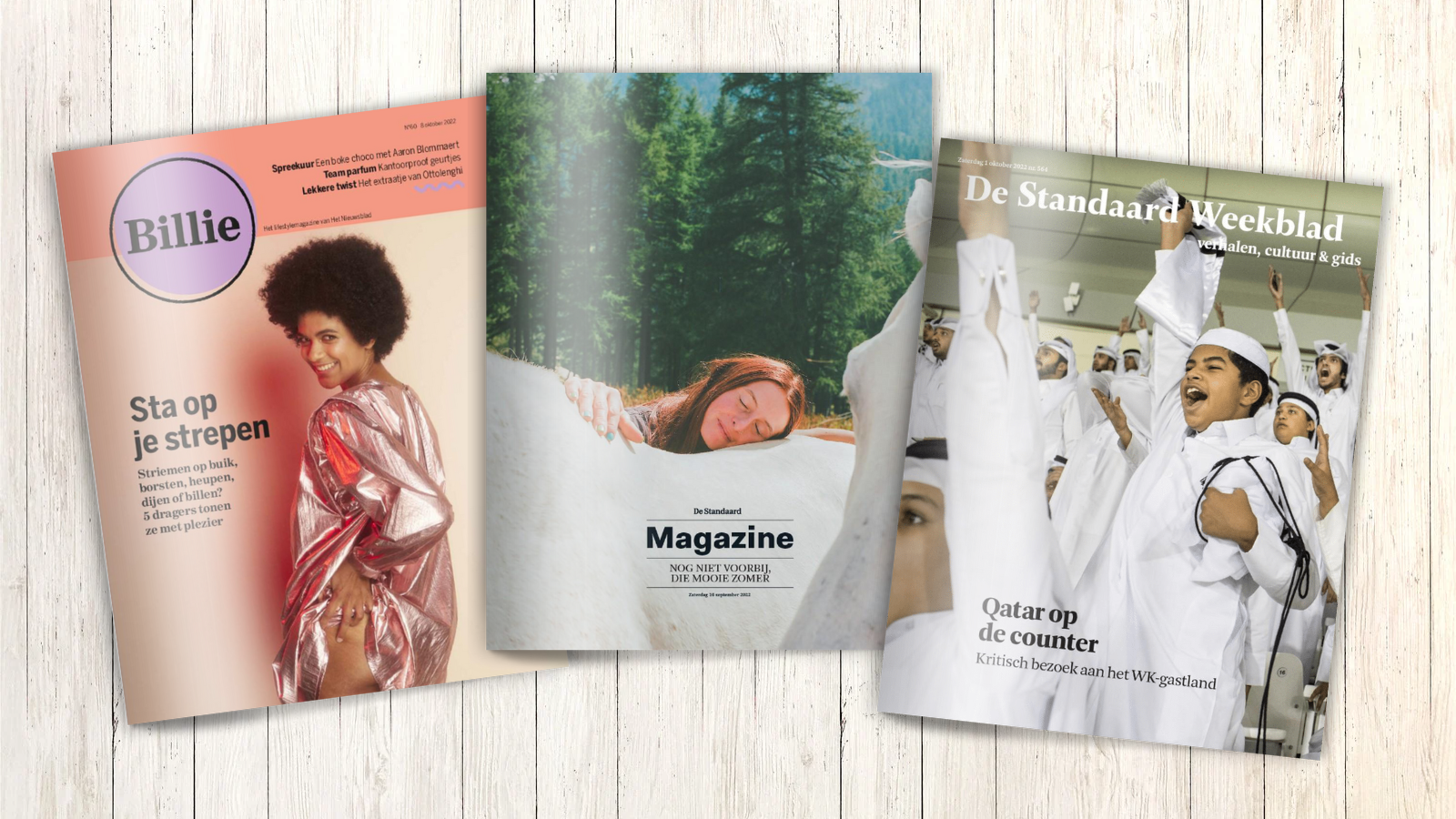 Kranten magazines